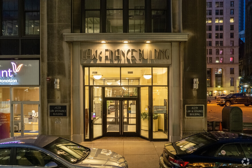 Pittsburgh Office - Law & Finance Building at 429 Fourth Ave